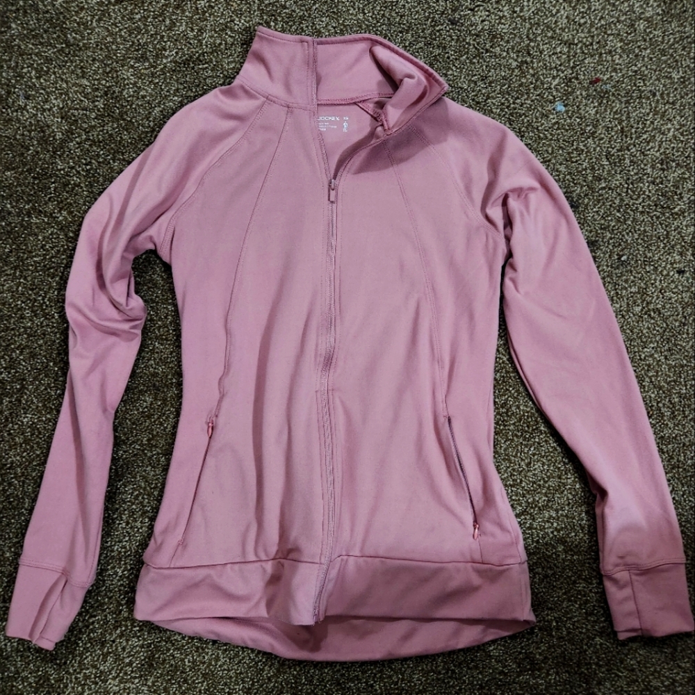 Jockey Zip Up Athletic Sweater